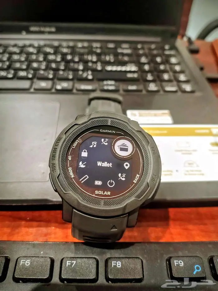 ساعة جارمين انستنكت 2 الشمسية - ساعه Garmin instinct 2 Solar 4
