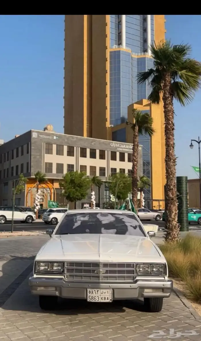 شفروليه امبالا 1983بدل بسيارة حوض 1