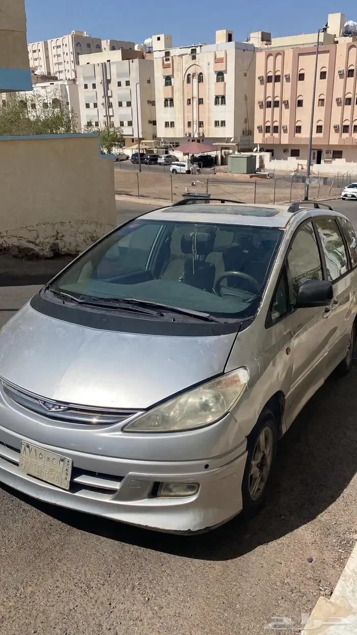 تويوتا بريفيا 2002 البيع 2