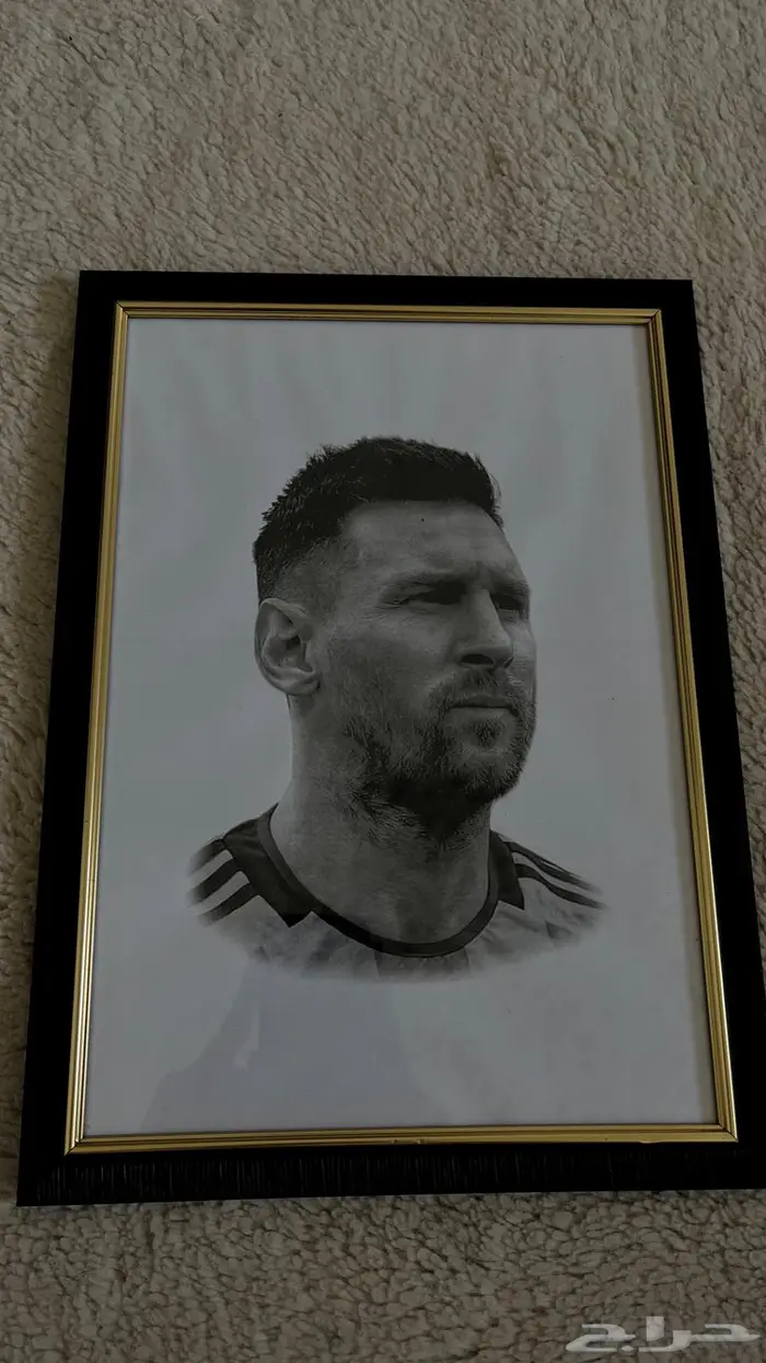 لوحة ميسي و كرستيانو رسم رقمي حسب الطلب 0