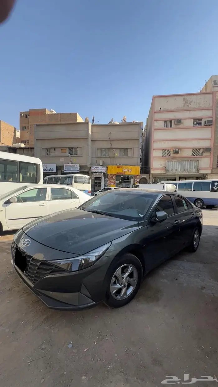 Elantra 2022 1.6 - زيتى color 2