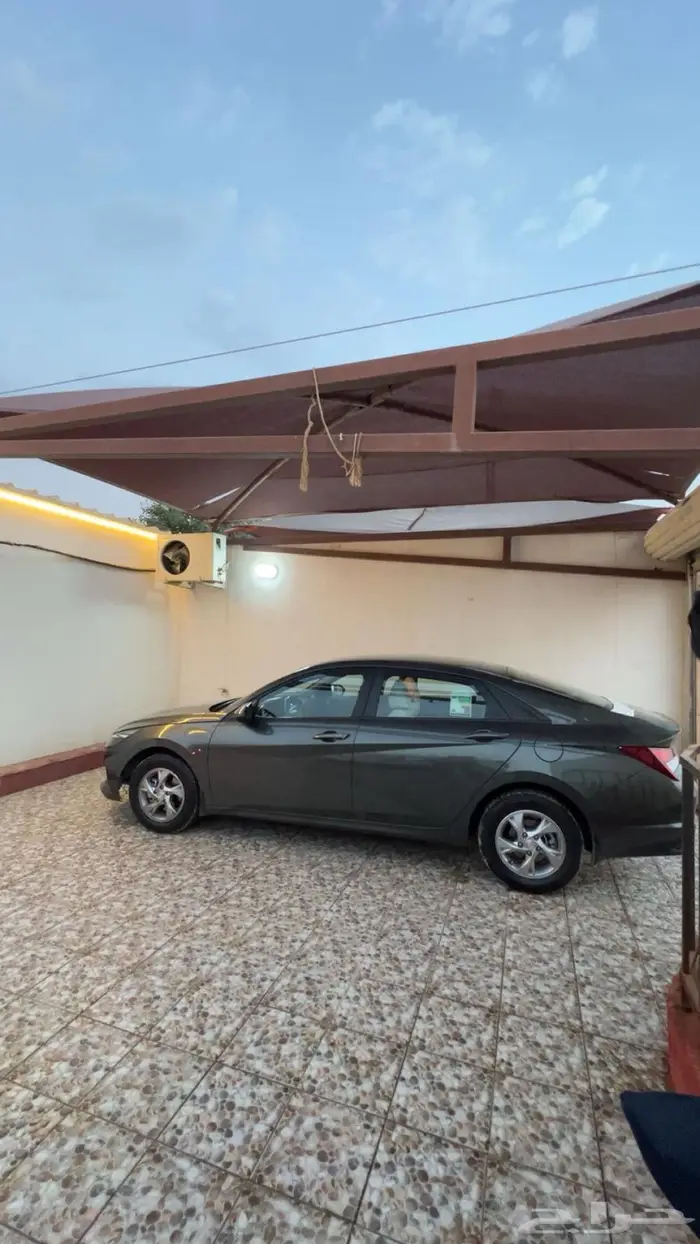 Elantra 2022 1.6 - زيتى color 3