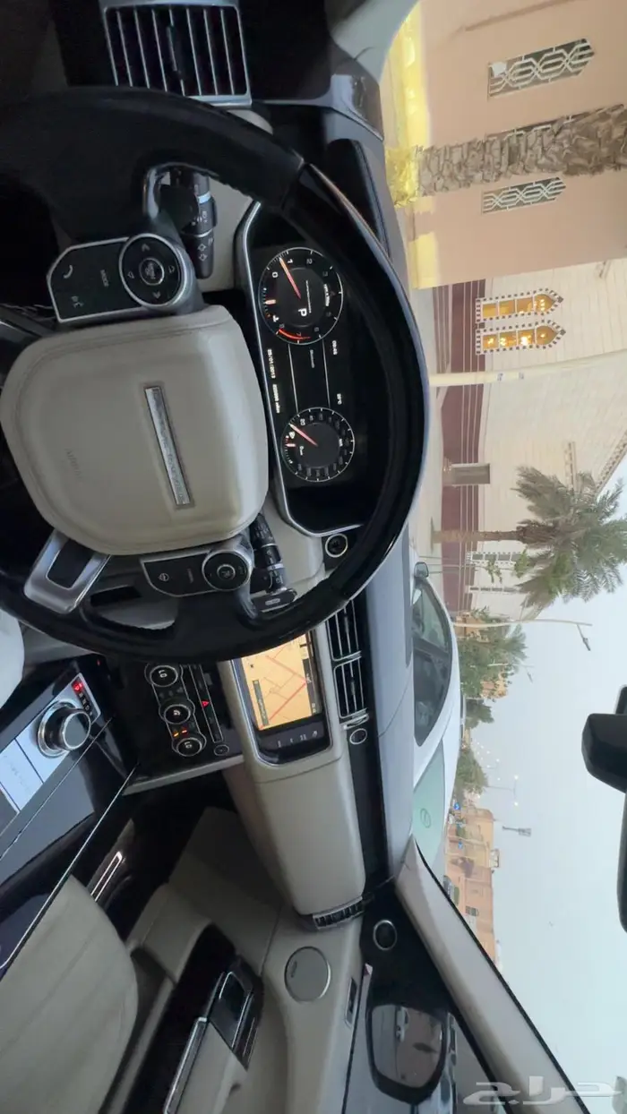 رنج روفر فوج سوبر شارج 510 موديل 2014 فل كامل 8