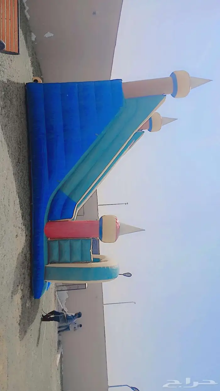 تاجير نطيطات زحاليق ملاعب صابونيه العاب هوائيه 16