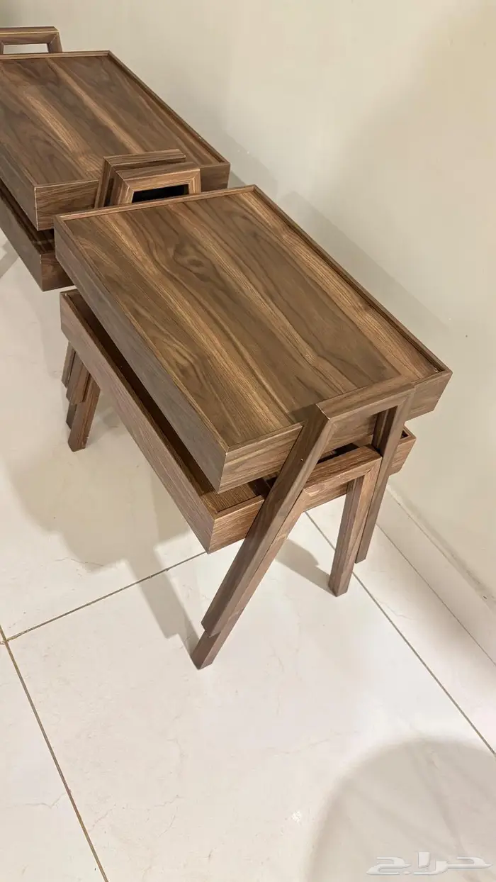 طاولات خدمة خشبية 0