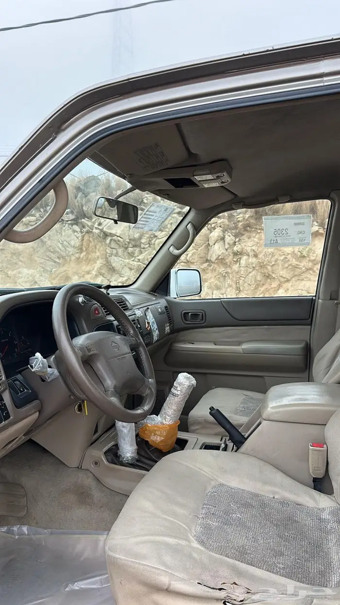 للبيع باترول 99 نظيف شرط 3