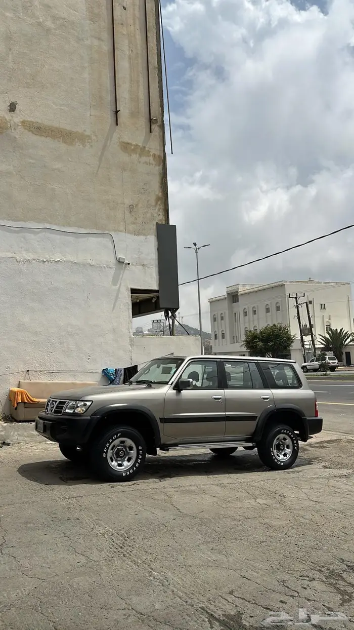 للبيع باترول 99 نظيف شرط 0