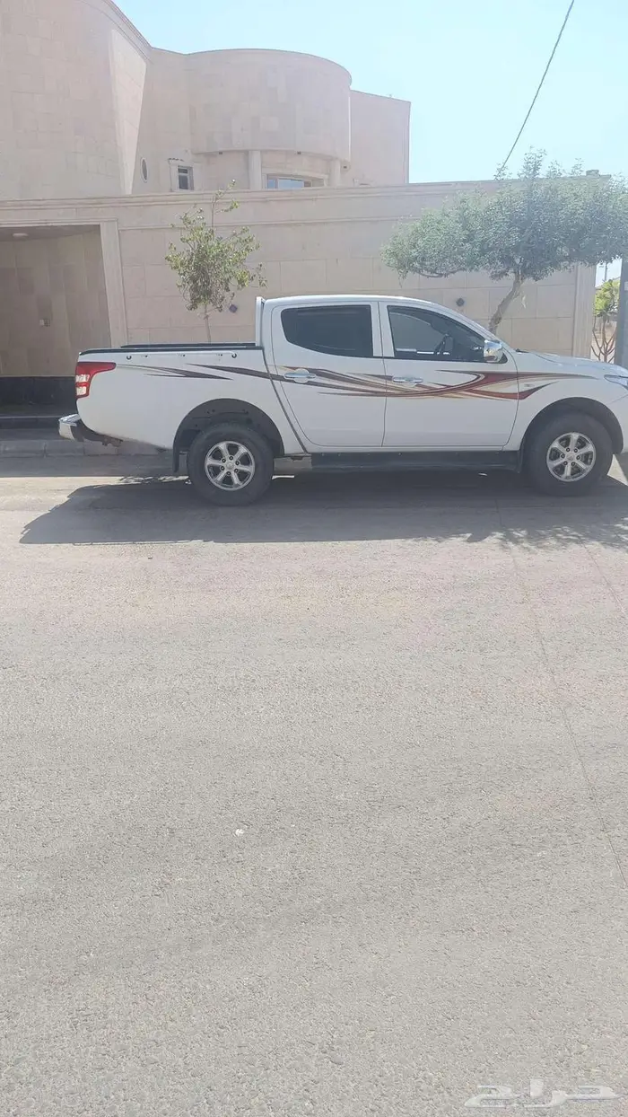 متسوبيشي 2018 دبل ديزل 6