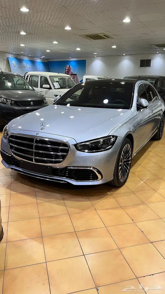 مرسيدس S450 موديل 2023 0