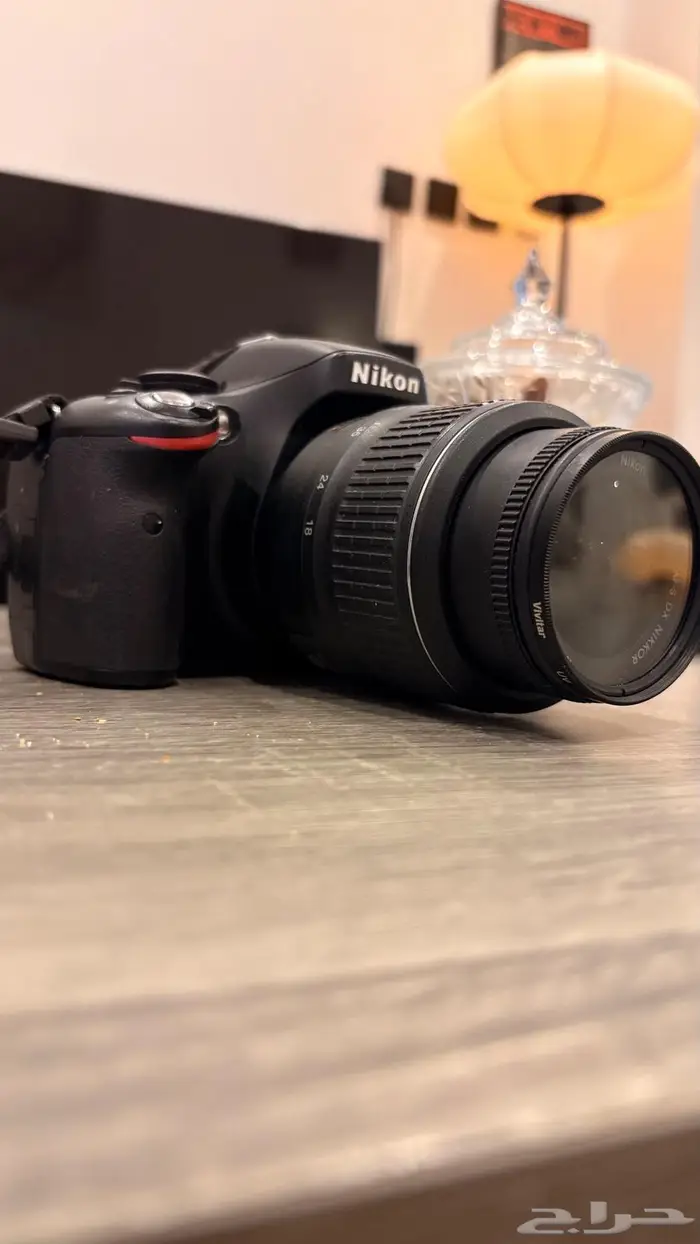 كاميرا نيكون D5100 3