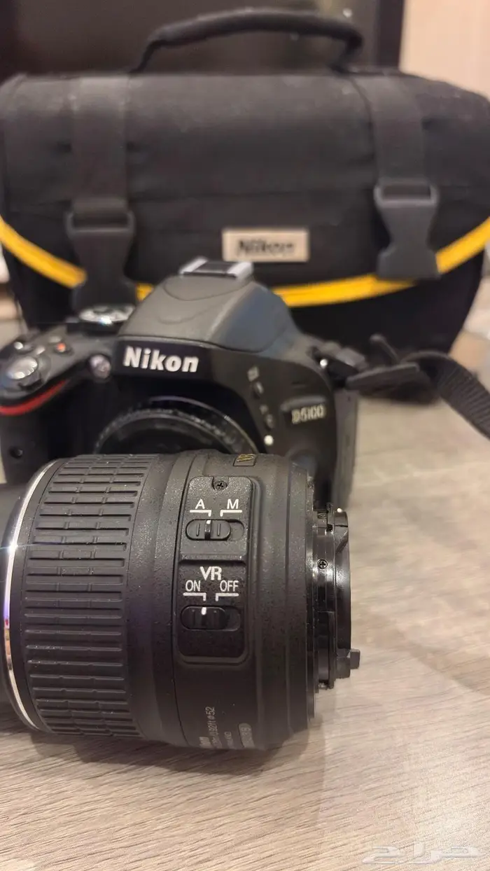 كاميرا نيكون D5100 6