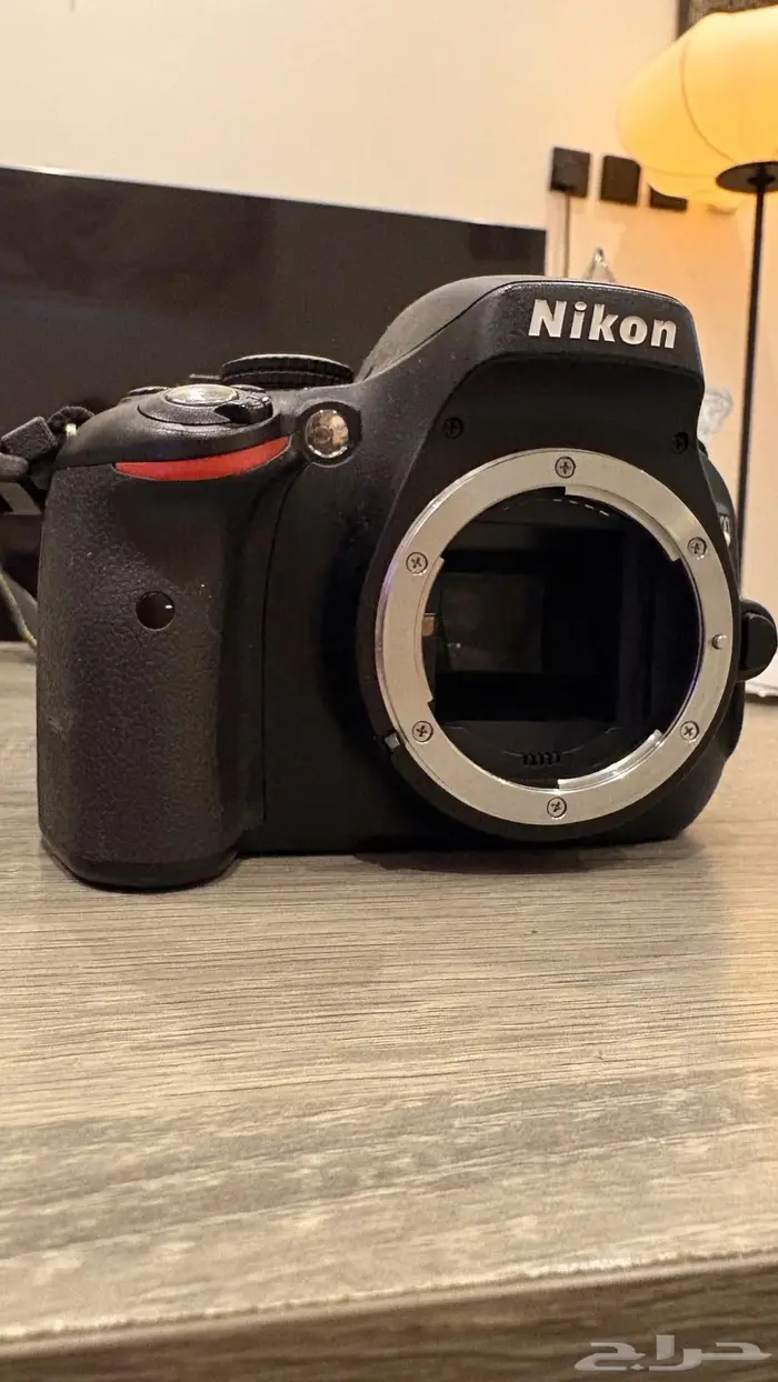 كاميرا نيكون D5100 2