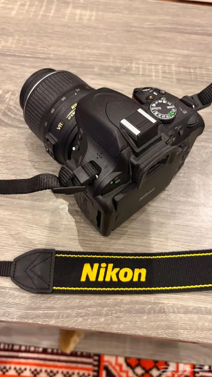 كاميرا نيكون D5100 4