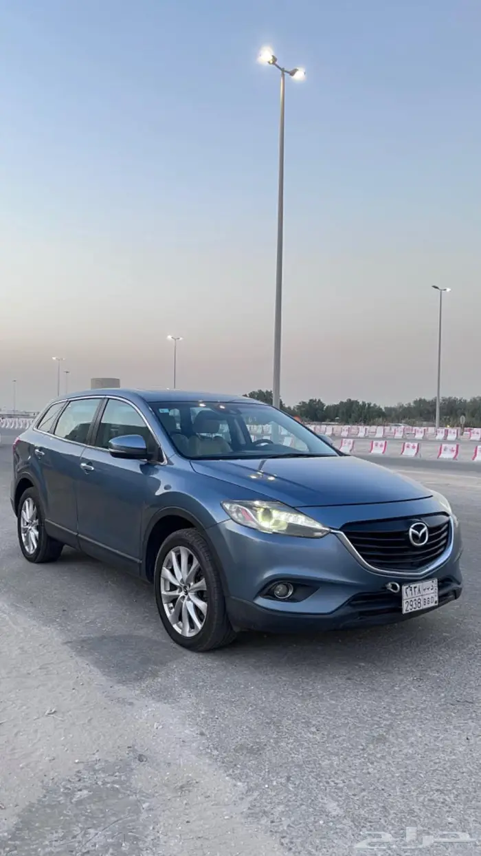للبيع مازدا CX9 موديل 2016 فل كامل 1