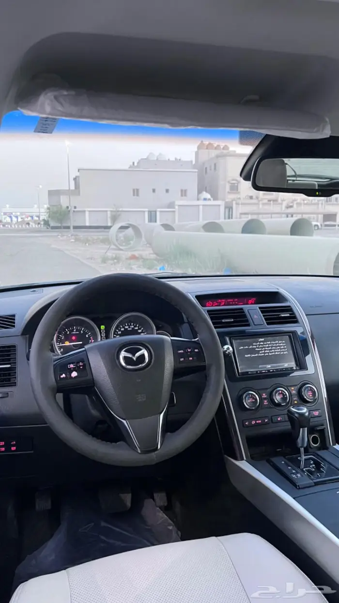 للبيع مازدا CX9 موديل 2016 فل كامل 12