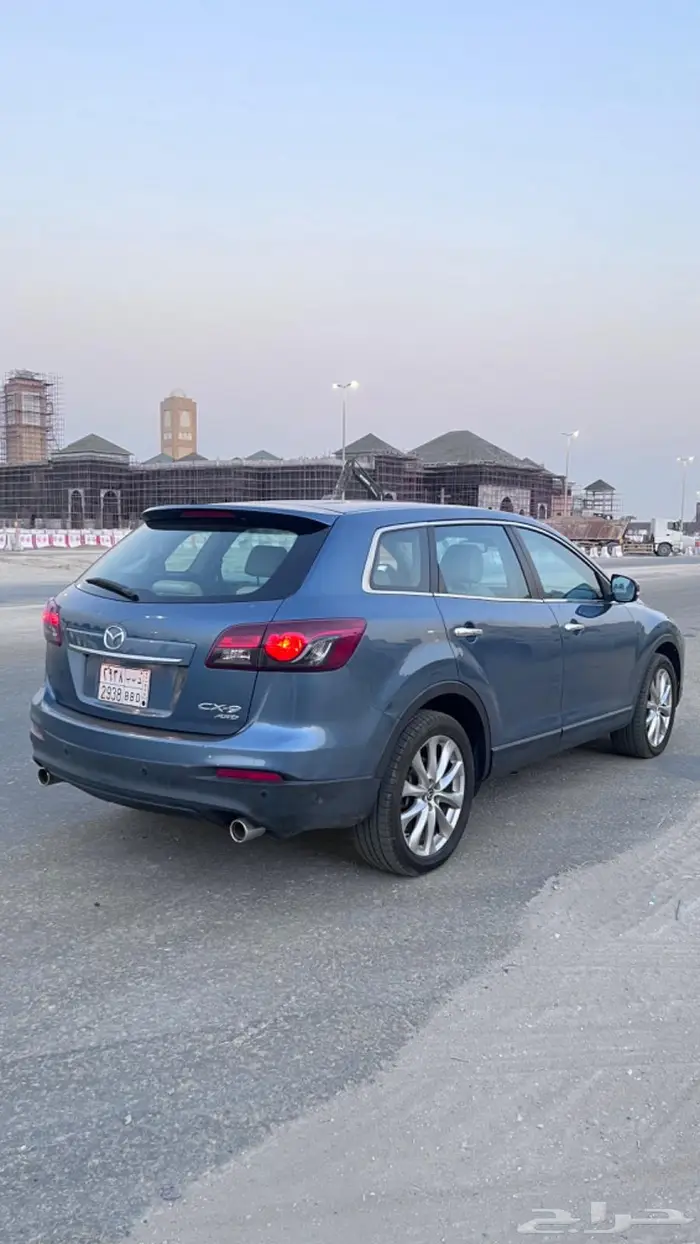 للبيع مازدا CX9 موديل 2016 فل كامل 6