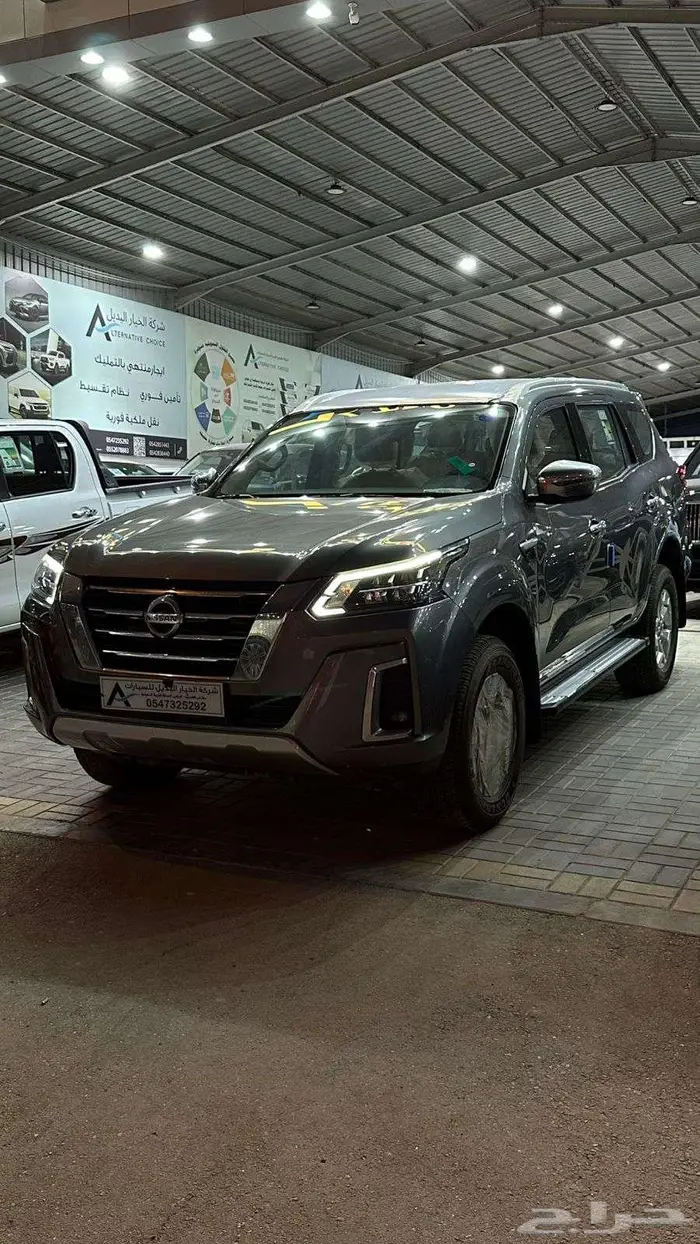 نيسان اكستيرا تيتانيوم 2024 0