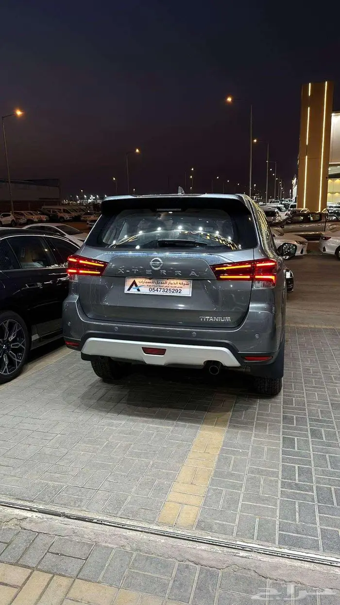 نيسان اكستيرا تيتانيوم 2024 2