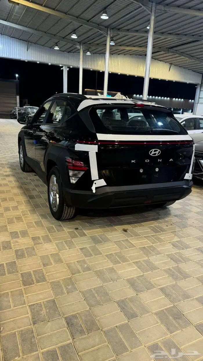 هيونداي كونا فليت 2025 كاش وتقسيط بنزين -2000CC 3