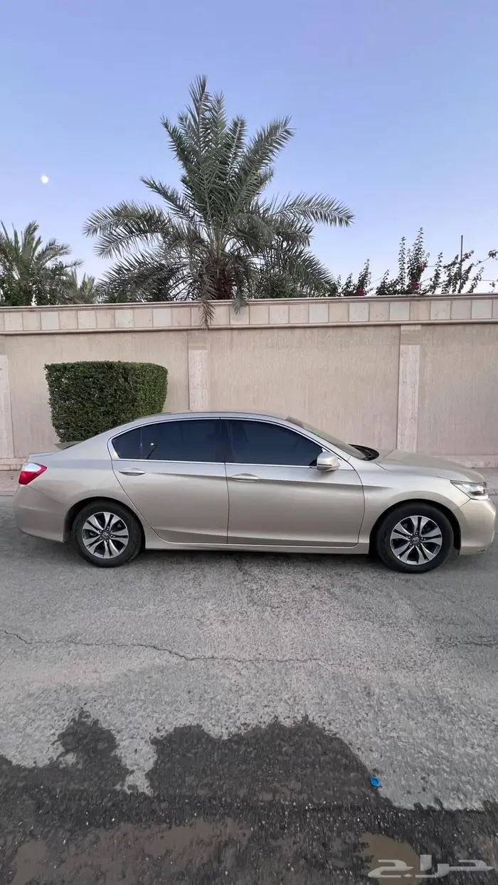 للبيع هوندا اكورد خليجية 2015 ماشية 195 7
