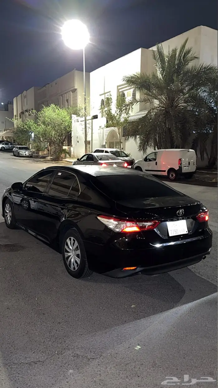 كامري 18 اسود استاندر سعودي 7