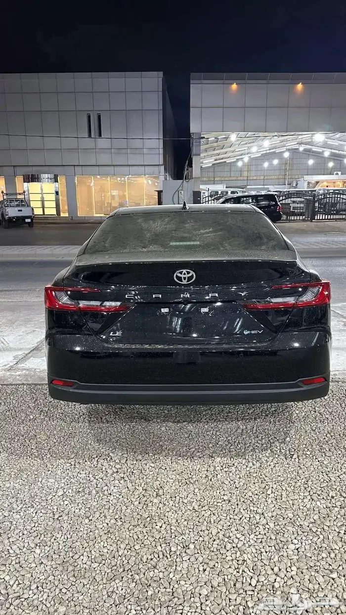 كامري 2025 LE هايبرد سعودي بانوراما 4
