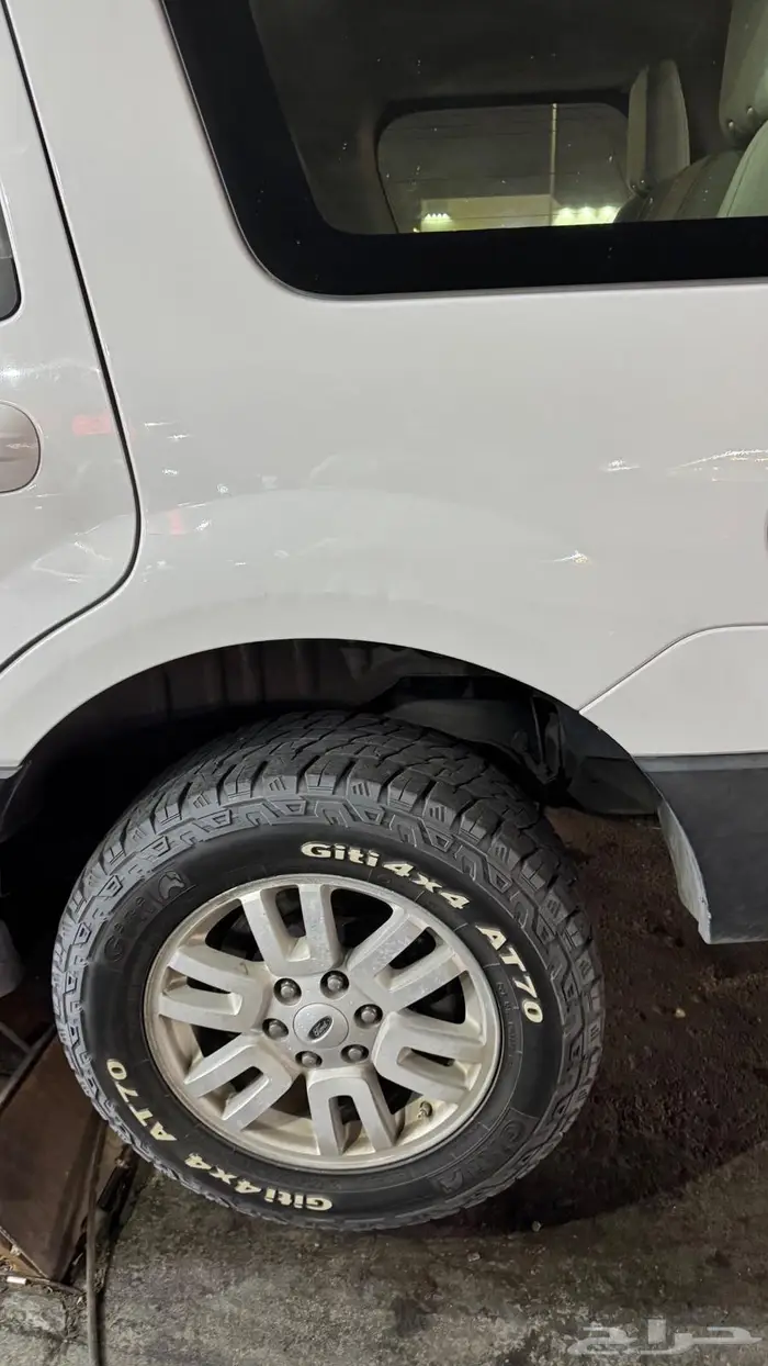 للبيع كفرات نص حجريين 265 65 18 2