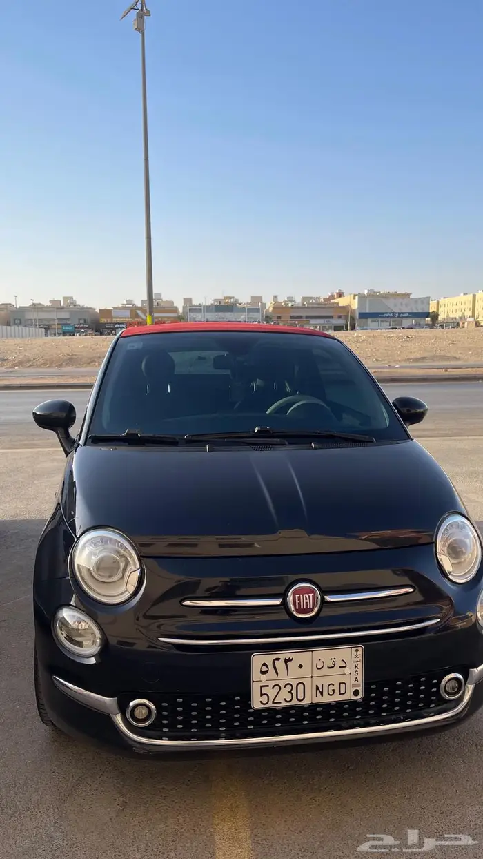 فيات 500 موديل 2020 للبيع 2