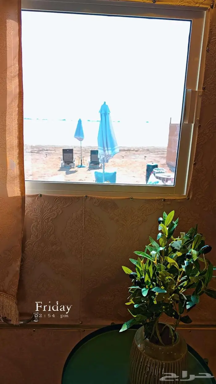جلسة بحرية فااخرة كرفان جدة صن شاين 6