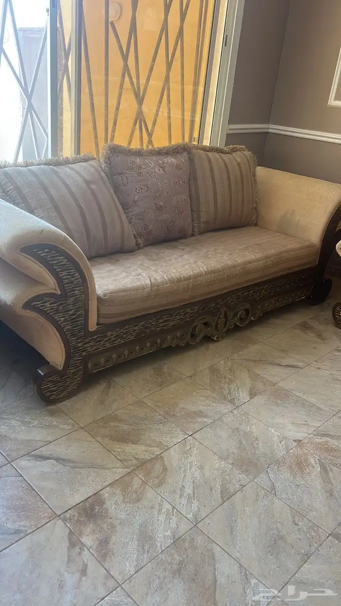 كنب مستعمل 7 اشخاص 0