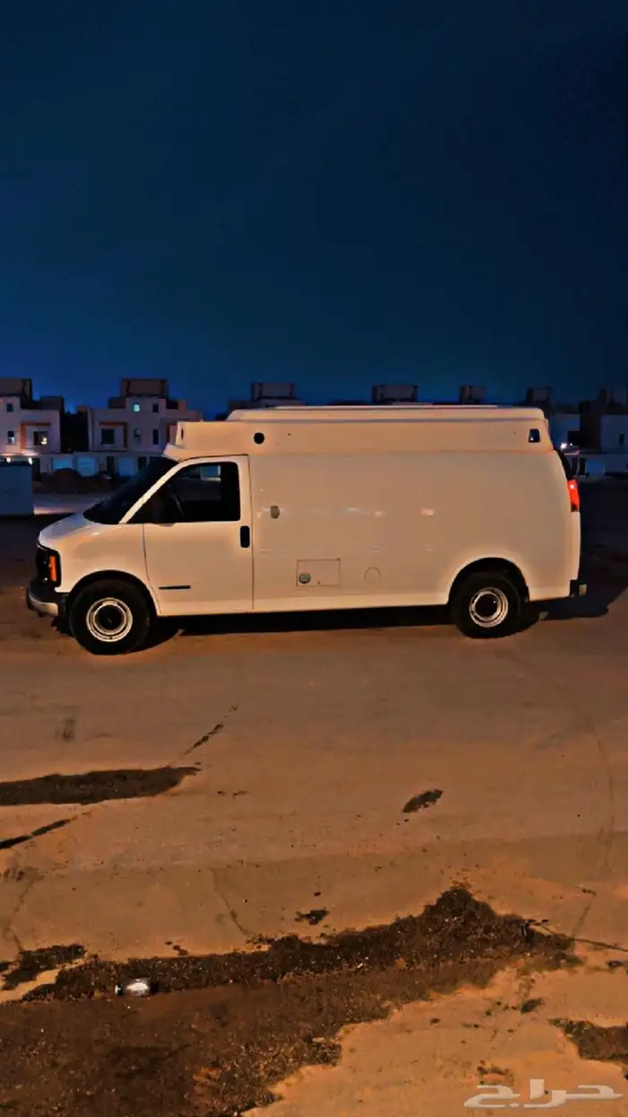 باص سافانا اسعاف لوحة خاصه 10