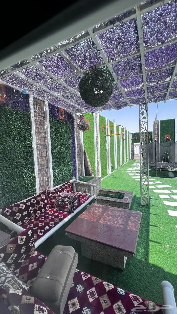 ايجار يومي شاليهات بشكات جنوب الرياض حي عريض 1