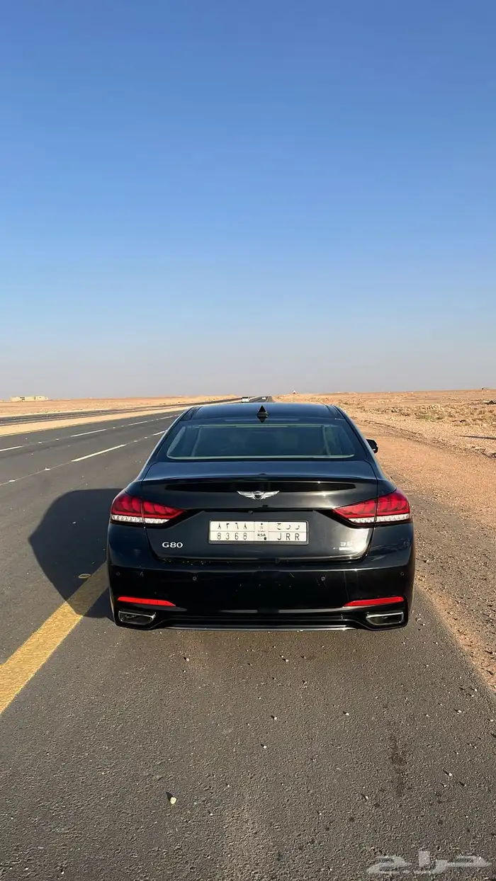 جينسس G80 2017 بيع او البدل المناسب 1