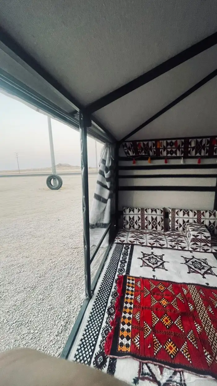 خيمة حديد جاهزة 3