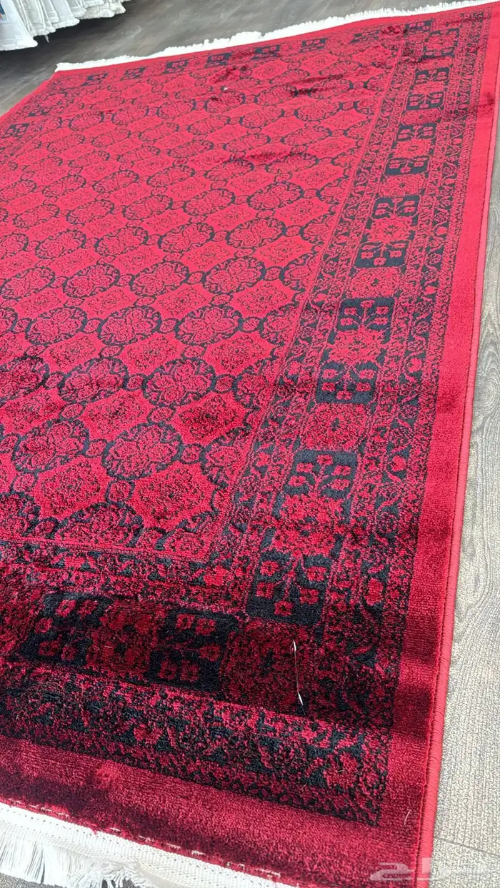 سجاد الهبة الاحمر جديد 19