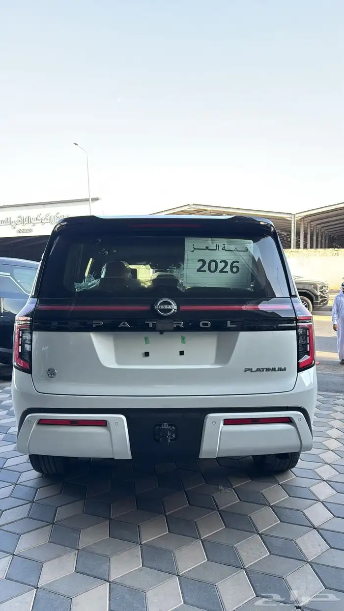 نيسان باترول - بلاتينيوم تيربو - خليجي - 2026 10
