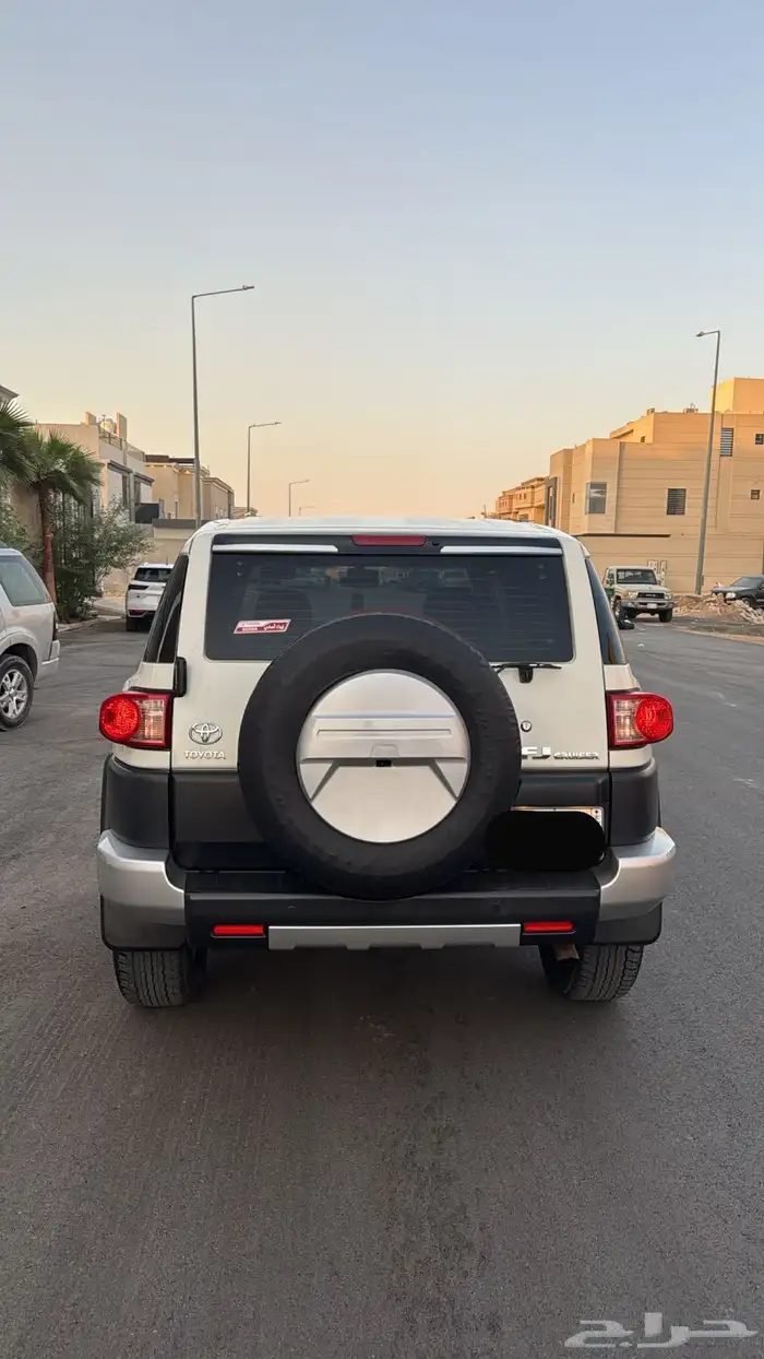 للبيع تويوتا افجي 2023 سعودي 2