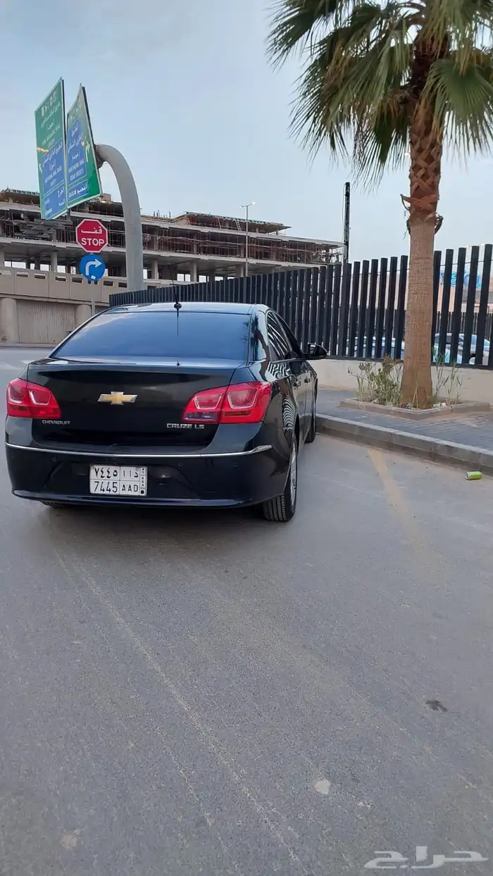شفروليه كروز فل كامل عادا فتحه السقف 3