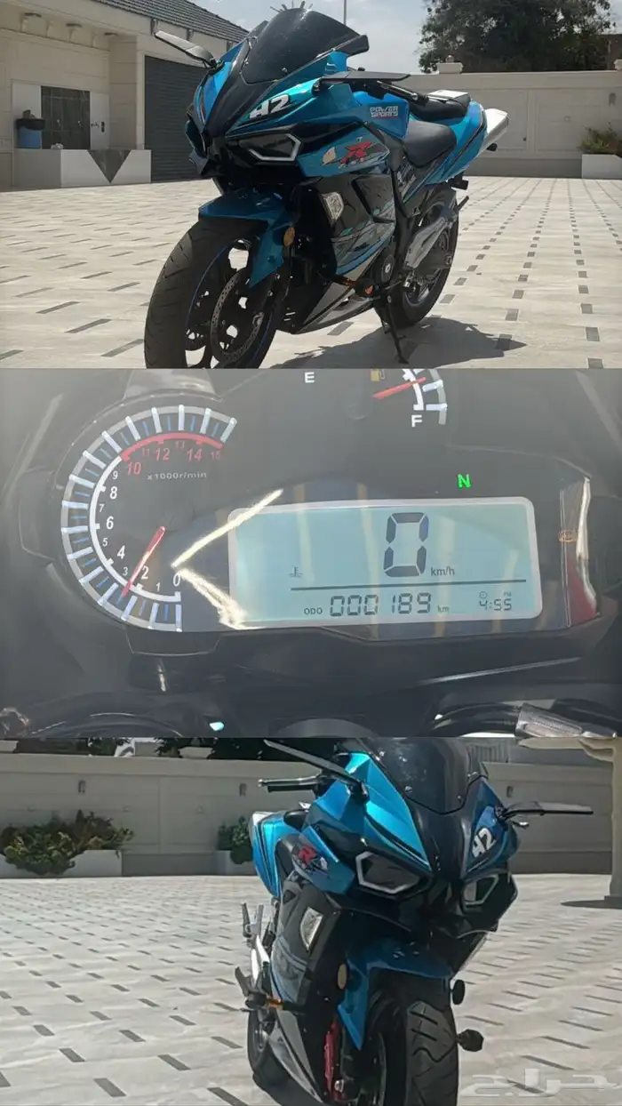 دباب باور سبورت 400 RACE 2024 2