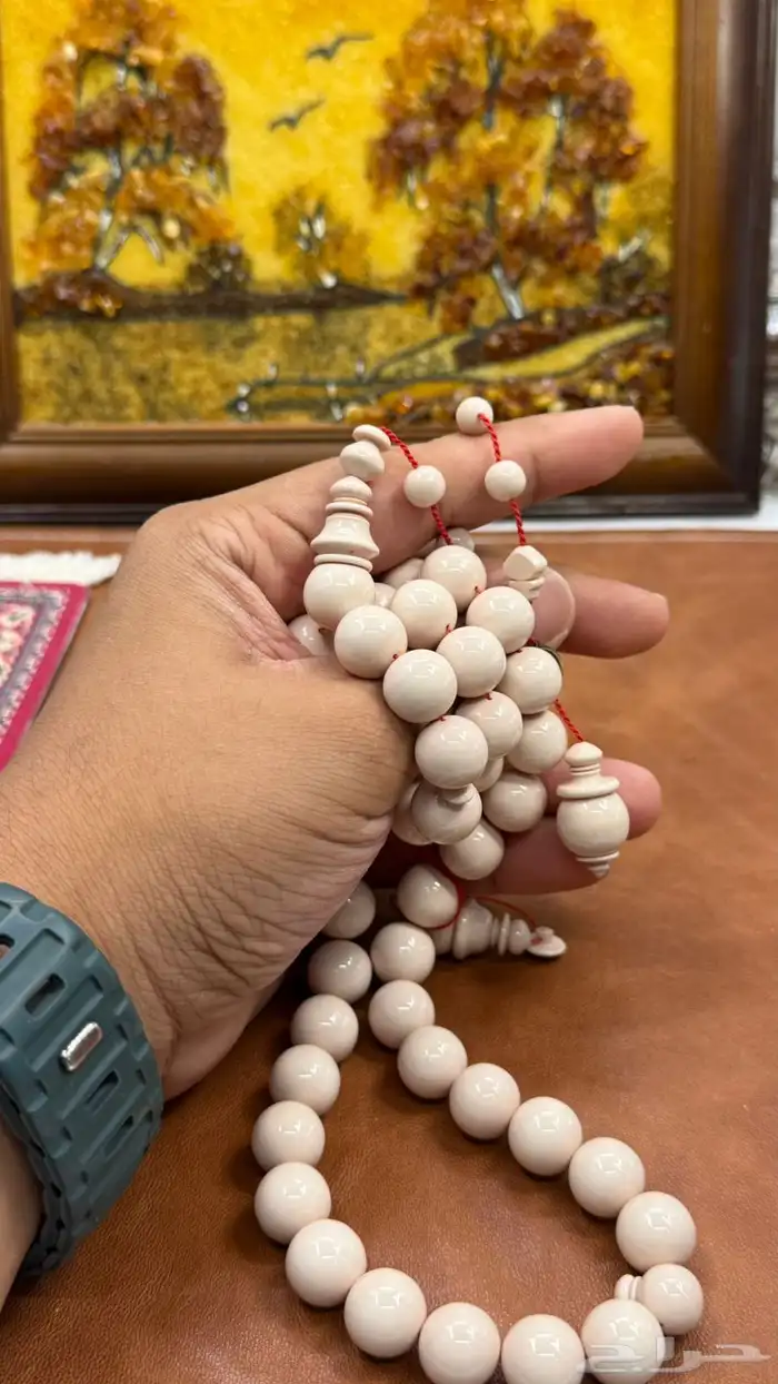 سبحة بولنج خراطات مميزه ومعاها اسبيرات 2