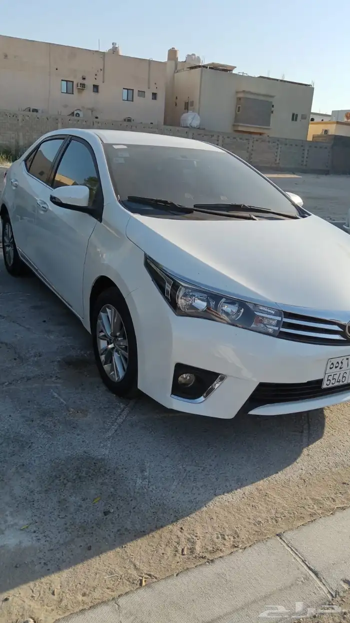 كرولا 2015 XLI1.6 7