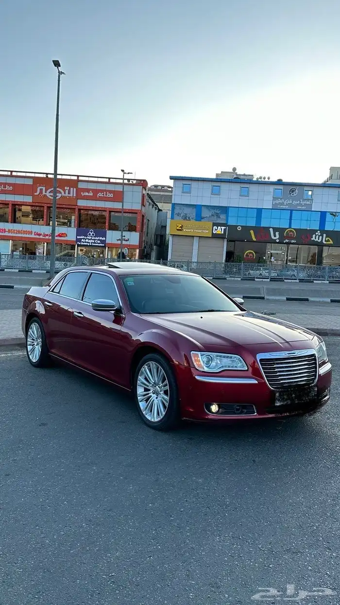 كرايزلر آكزكتف 8V بدي وكاله كامل شرط2014 4