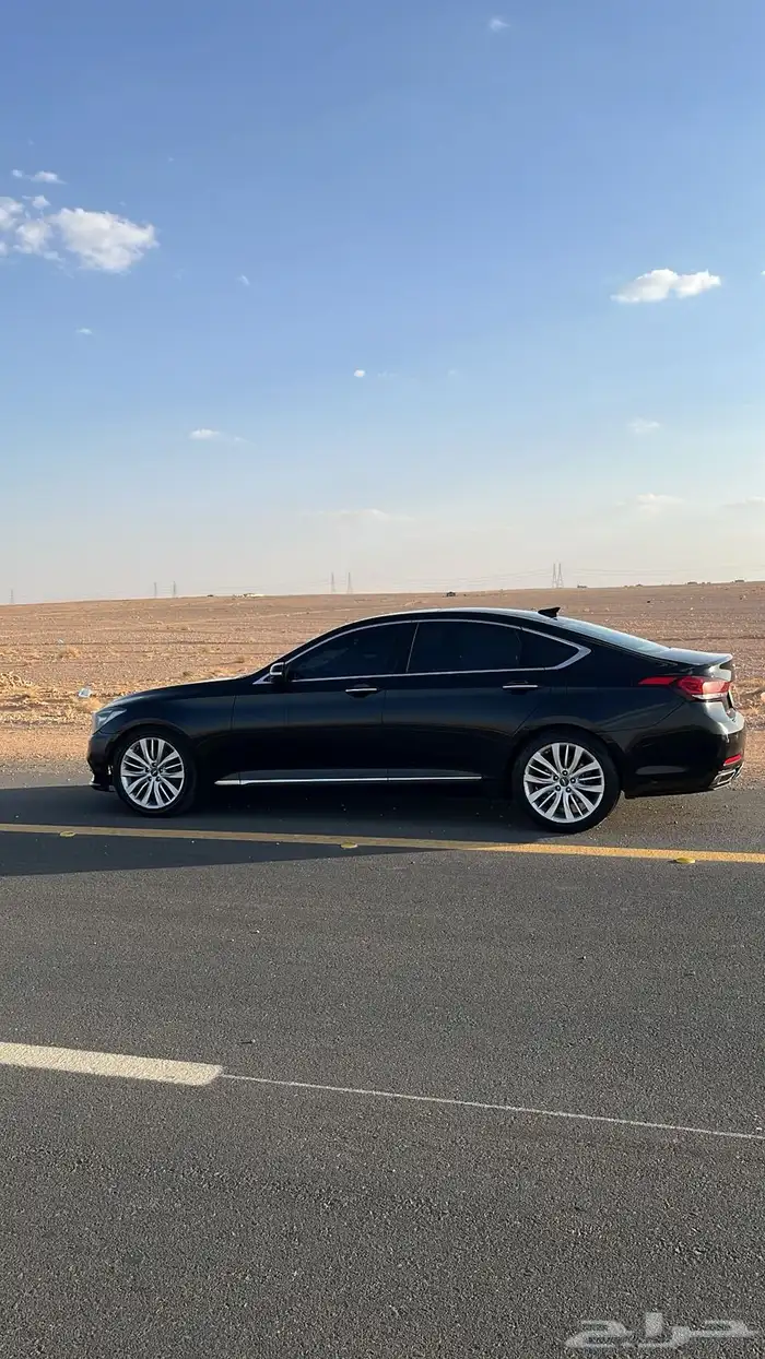 جينسس G80 2017 بيع او البدل المناسب 2