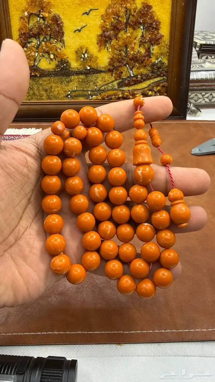 سبحة بولنج خراطات مميزه ومعاها اسبيرات 0