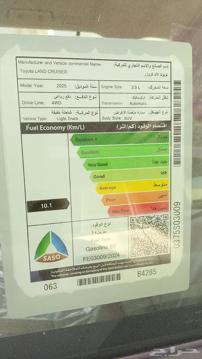 جي اكس ار 1 بنزين 3