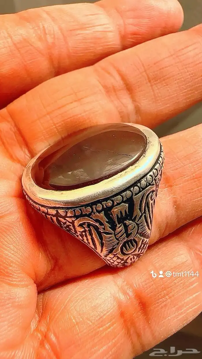 خواتم عقيق 61