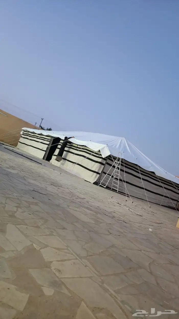 بيوت شعر المطورا بيوت شعر علا هيكل حديد 13
