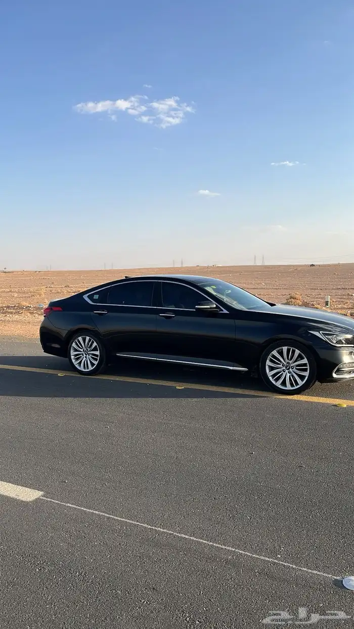 جينسس G80 2017 بيع او البدل المناسب 3