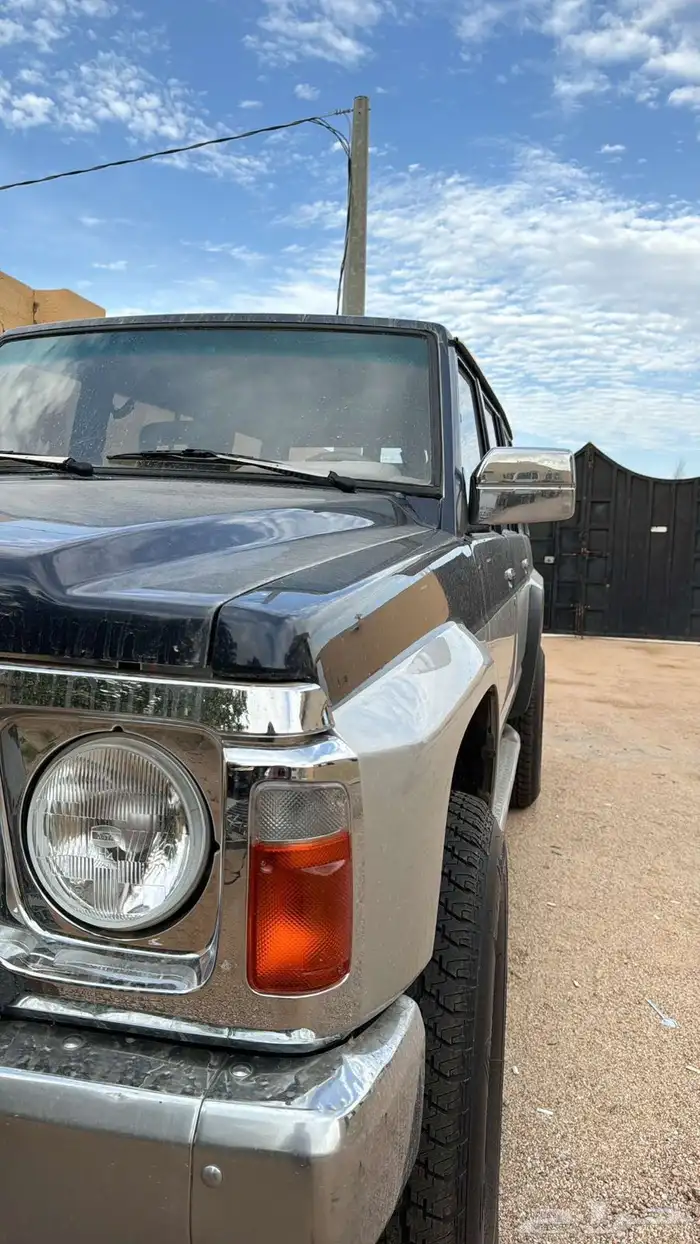 باترول معدل ls1 - 1991 استخدام يومي 7