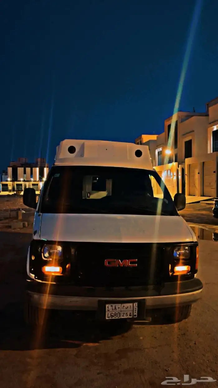 باص سافانا اسعاف لوحة خاصه 1